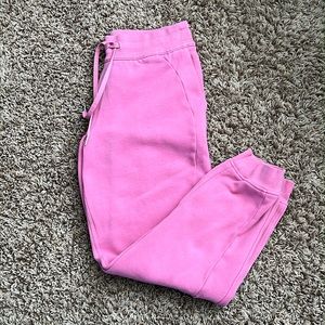 Lululemon Scuba Joggers Pink Blossom